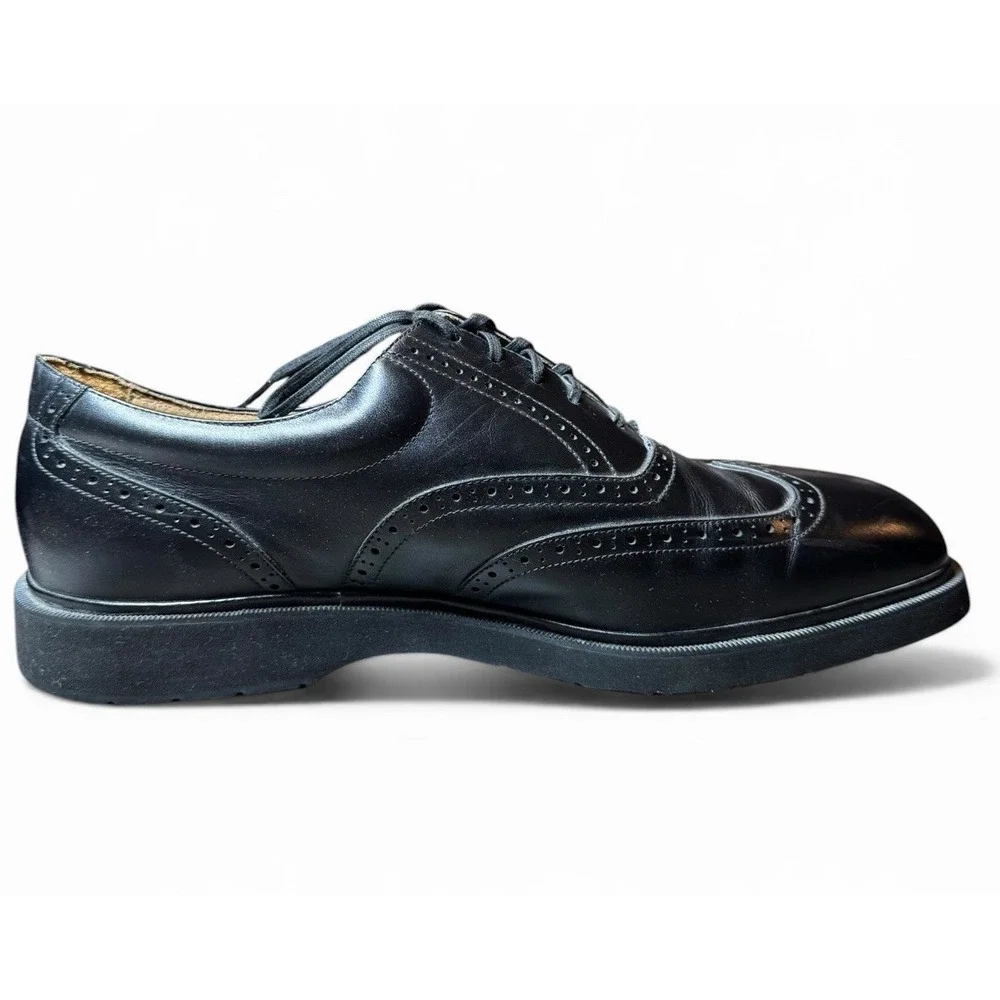 Rockport DressSports Wingtip Oxford Shoes‎ Men's 13 M Black Leather